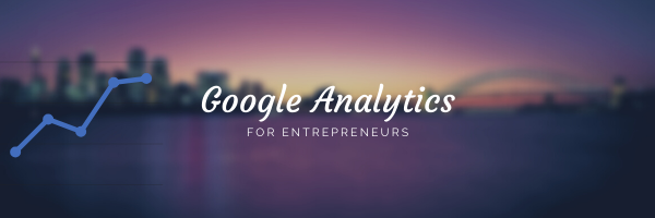 Google Analytics meets Entrepreneurship