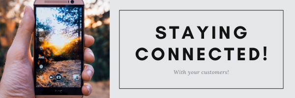 Connect with your customer and grow your customer base!