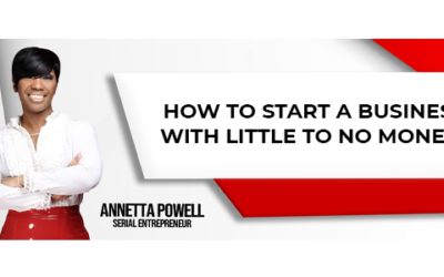 How to start a business with little to no money?